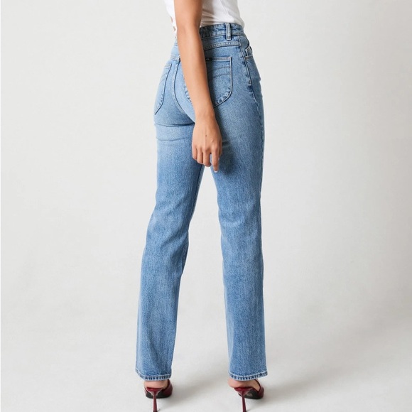 Rolla’s Original High Rise Straight Brad Blue Jeans - Picture 5 of 7
